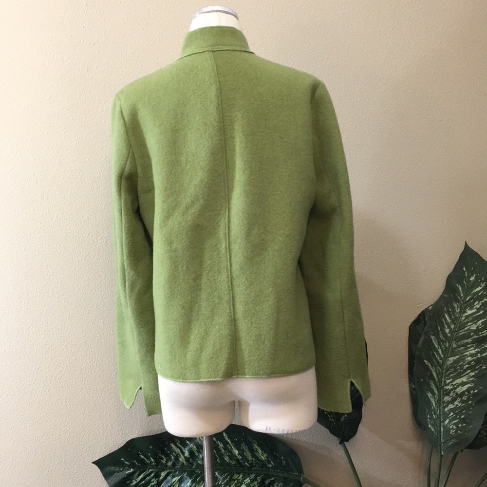 Sigrid Olsen Wool Jacket, Medium - image 4